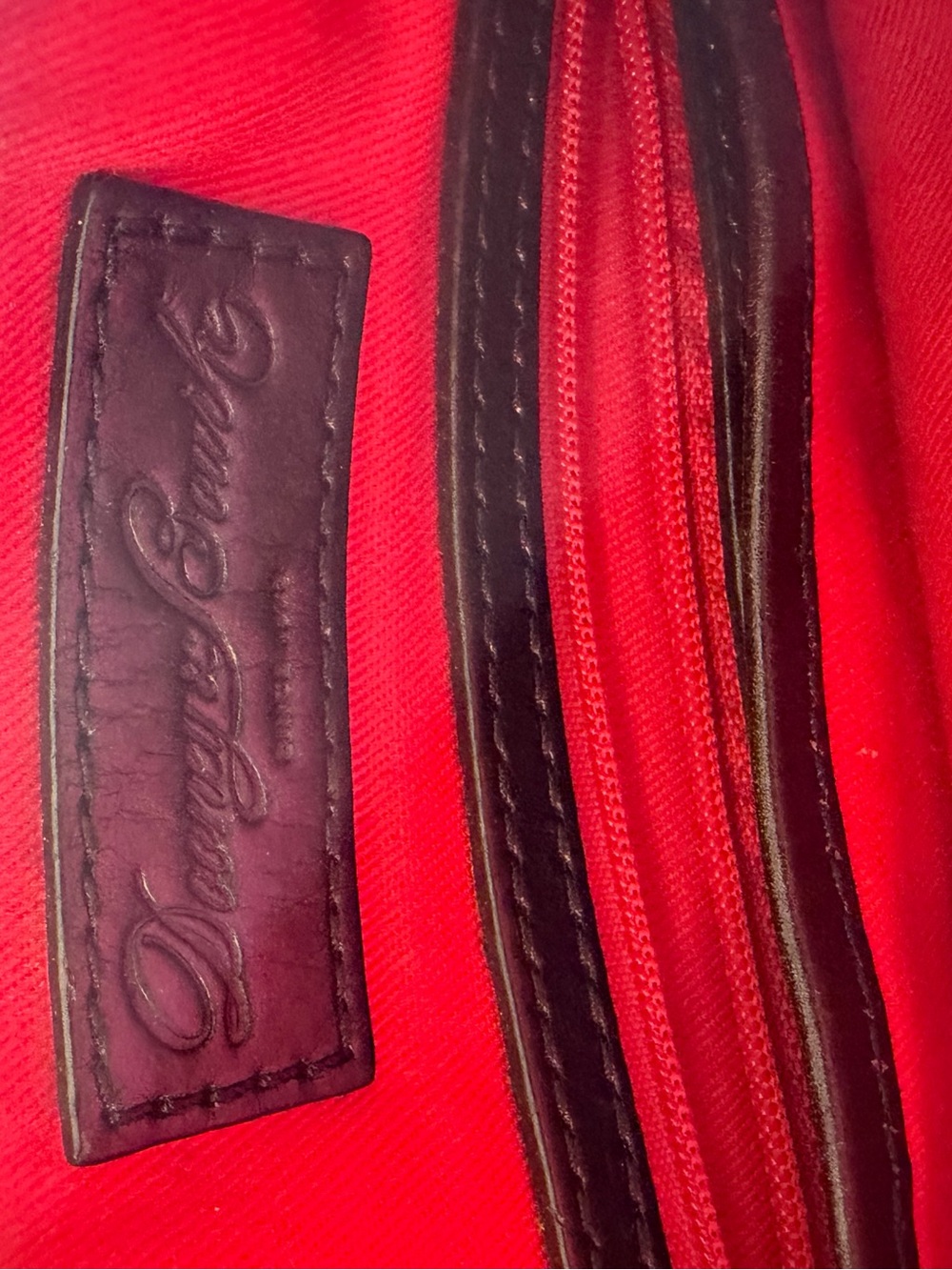 Dooney & Bourke Black and Cream Mickey Comic Crossbody Bag - Picture 7 of 7
